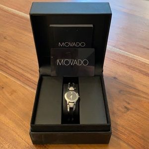 Movado Amorosa Ladies Stainless Steel w/ DIAMONDS